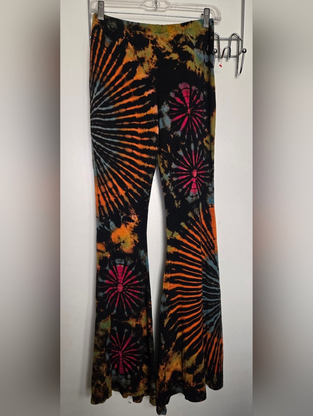 Tie Dye Flare Leggings